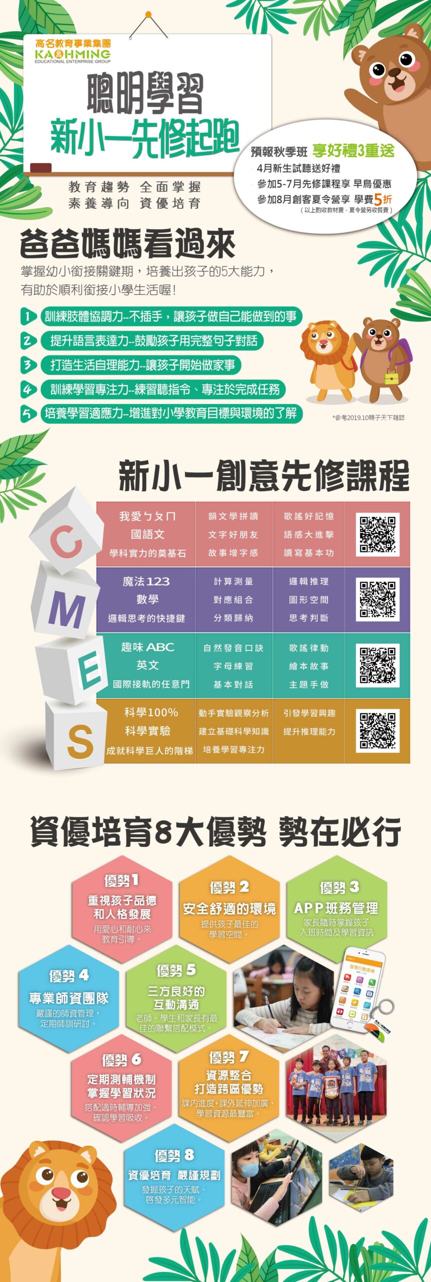 111年國小一年級先修課程-大圖