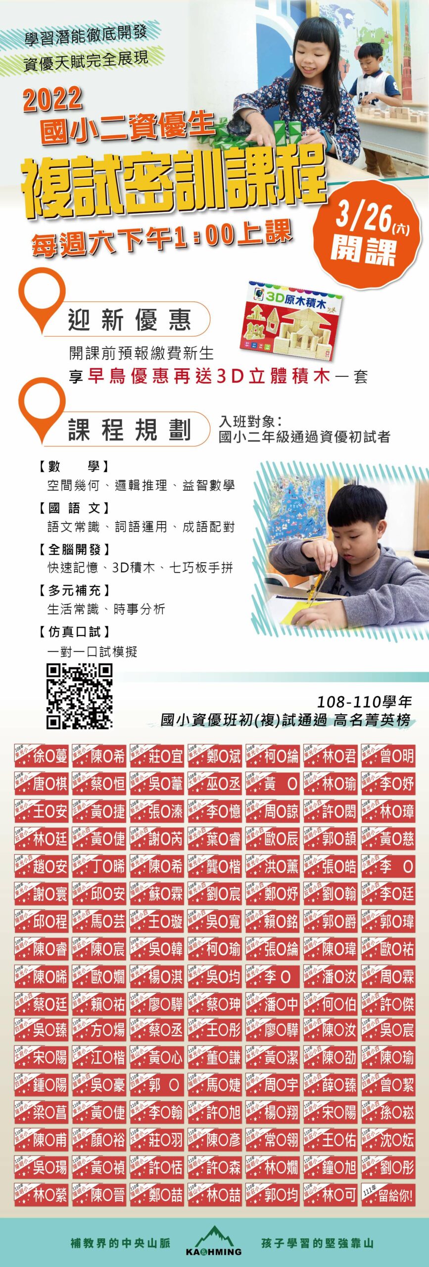 國小資優班複試